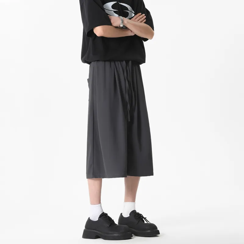 NEAR HERE Casual Shorts Unisex-16