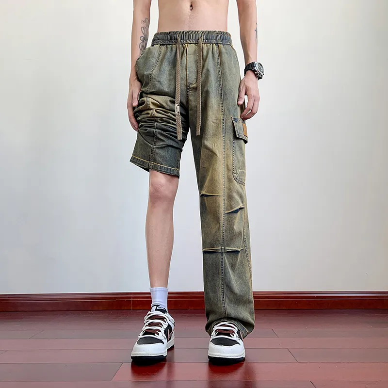 NEAR HERE Jeans Unisex-0