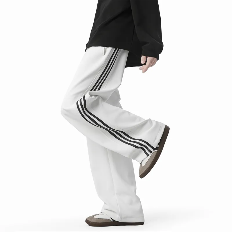 NEAR HERE Casual Pants Unisex-7