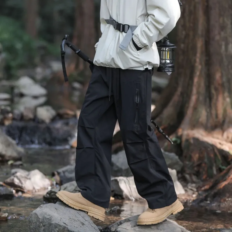 NEAR HERE Casual Pants Unisex-4