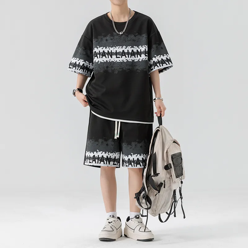 NEAR HERE Casual Sportswear Unisex-9