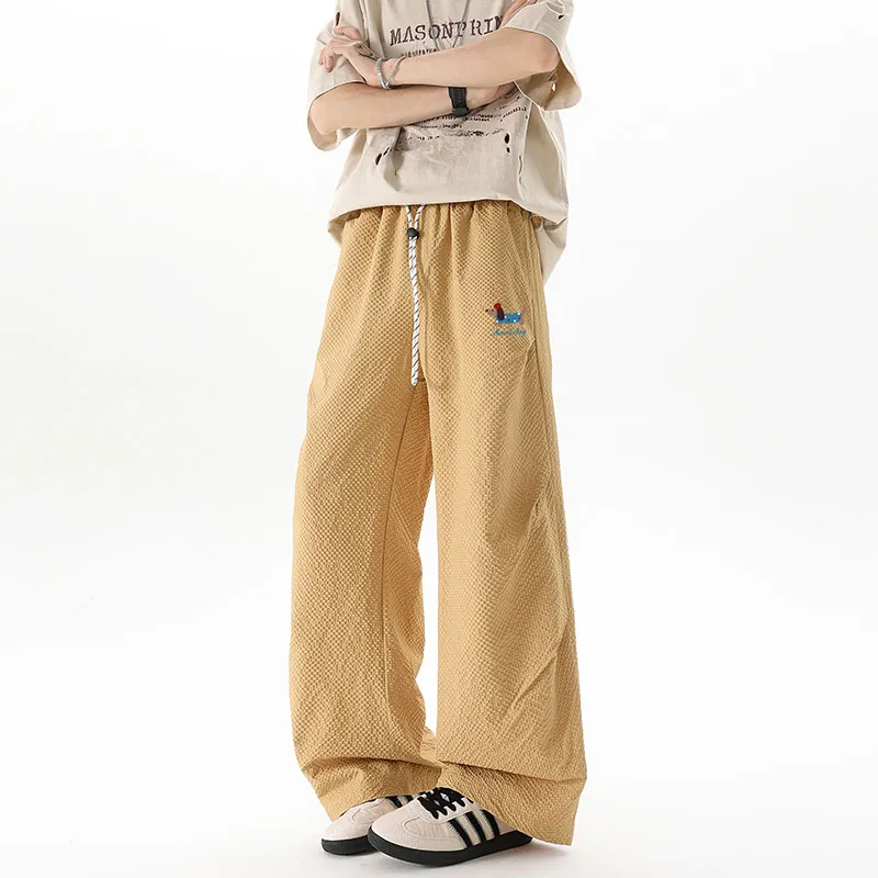 NEAR HERE Casual Pants Unisex-5