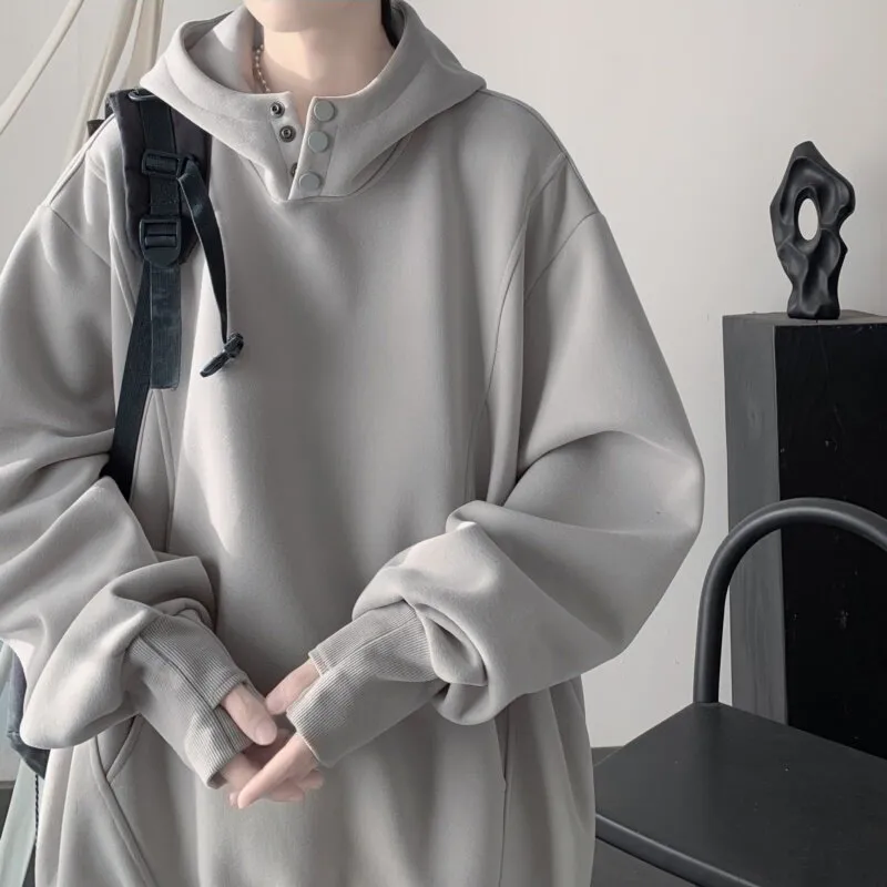 NEAR HERE Sweatshirt Unisex Light Purple-7
