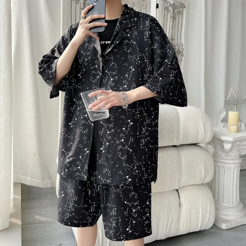 NEAR HERE Shirt Matching Set Unisex-4