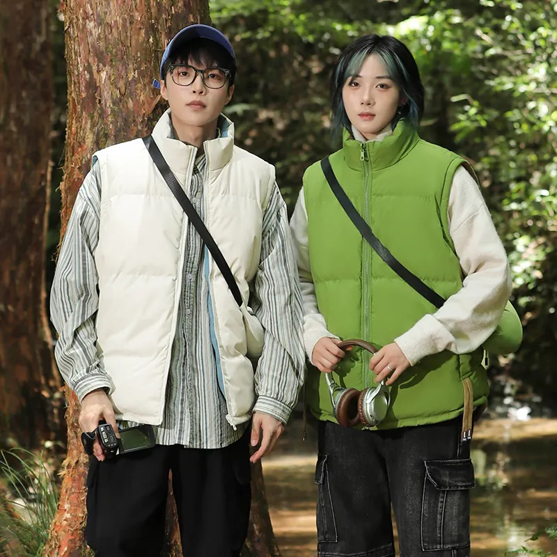 NEAR HERE Vests Unisex-11