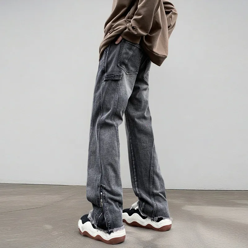 NEAR HERE Jeans Unisex-6