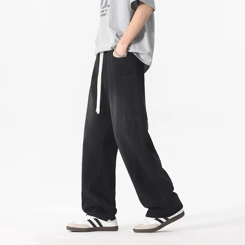 NEAR HERE Jeans Unisex-4