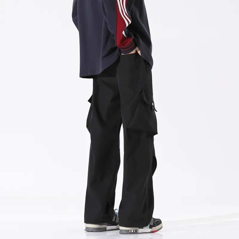 NEAR HERE Casual Pants Unisex-7