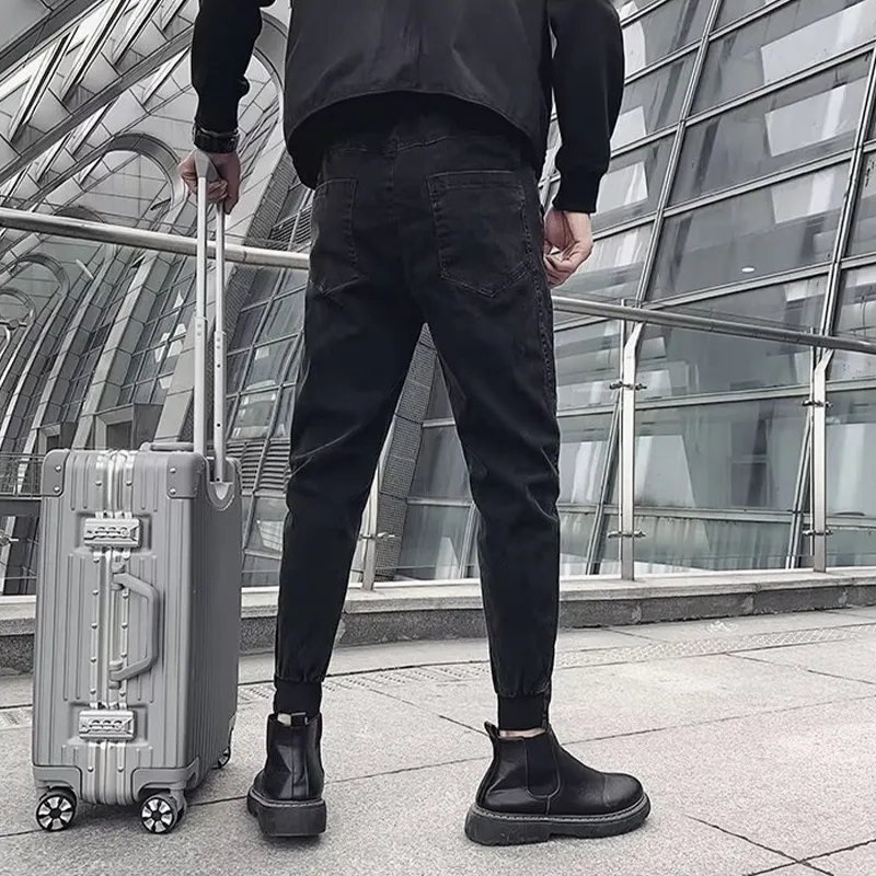 NEAR HERE Casual Pants Unisex-6