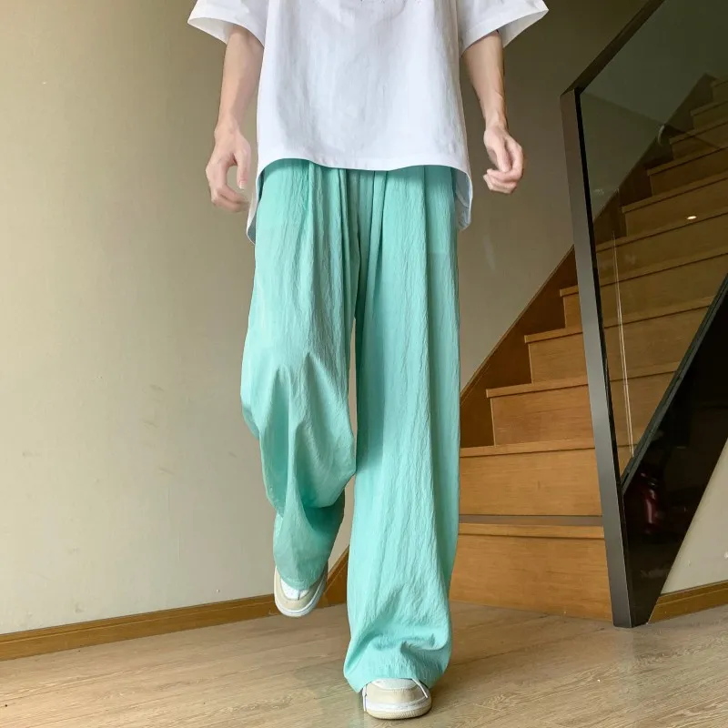 NEAR HERE Casual Pants Unisex-25