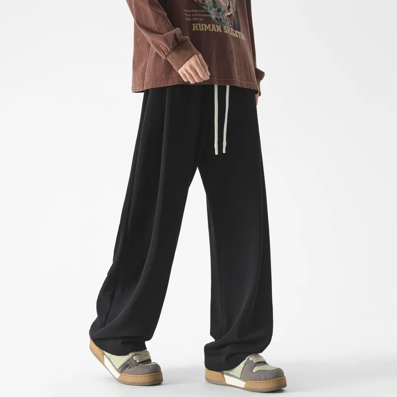 NEAR HERE Casual Pants Unisex-13