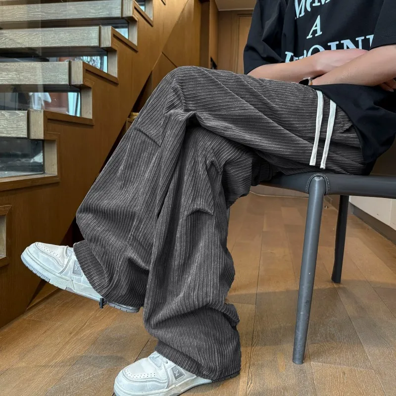 NEAR HERE Casual Pants Unisex-16