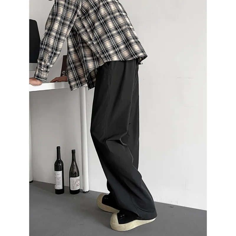NEAR HERE Casual Pants Unisex-1
