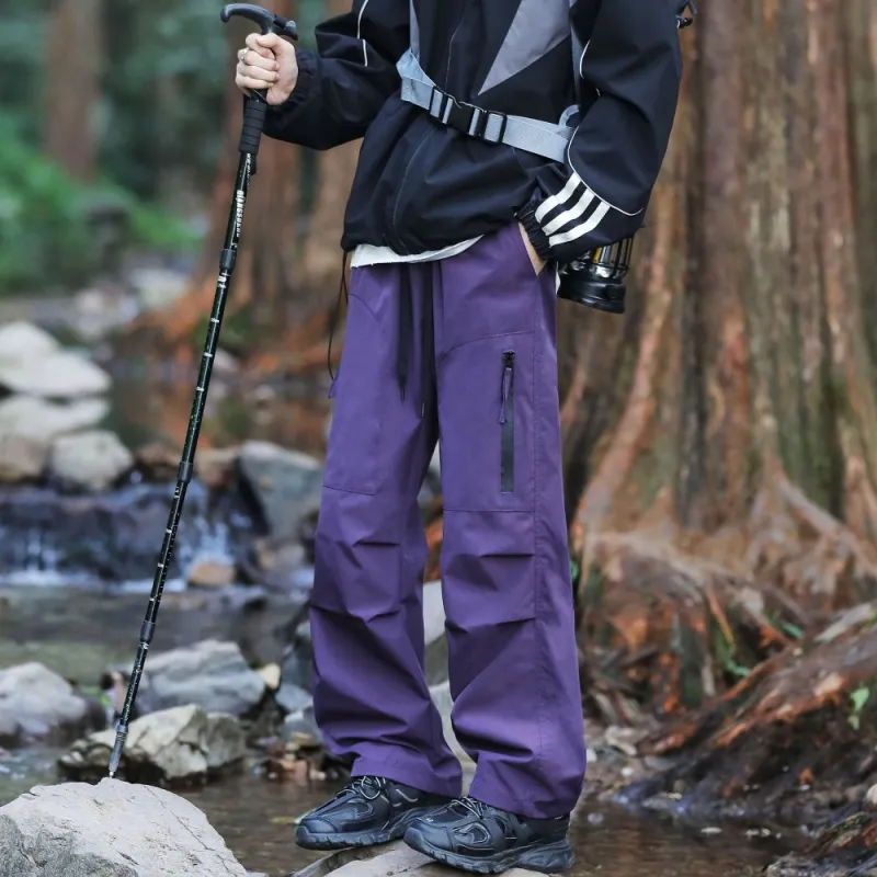 NEAR HERE Casual Pants Unisex-37