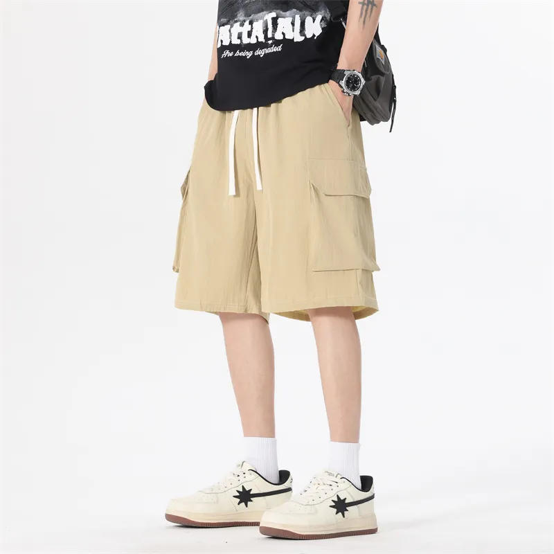 NEAR HERE Casual Shorts Unisex-10