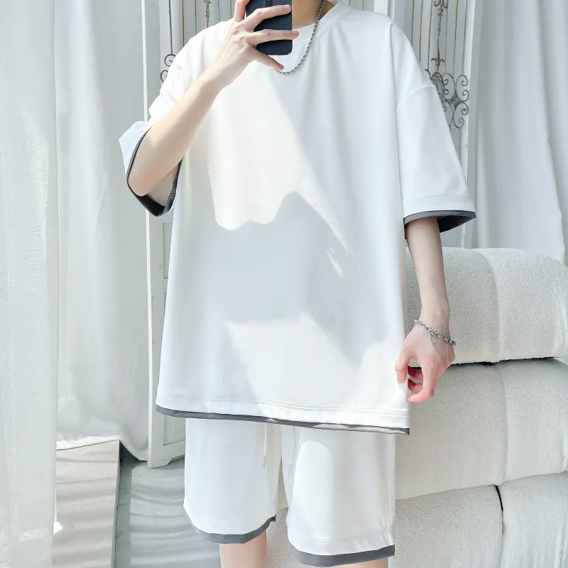 NEAR HERE Casual Sportswear Unisex-13