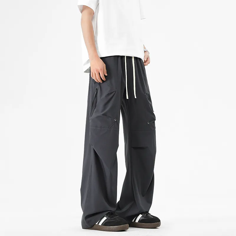 NEAR HERE Casual Pants Unisex-39