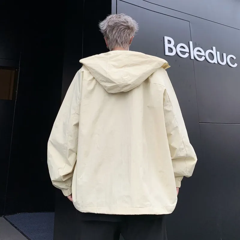 NEAR HERE Jackets & Coats Unisex-8