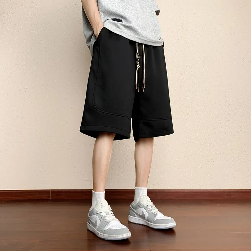 NEAR HERE Casual Shorts Unisex-4