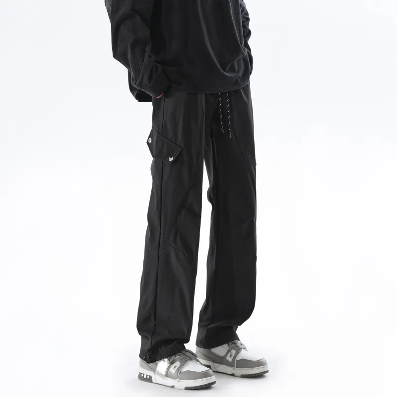 NEAR HERE Casual Pants Unisex-3
