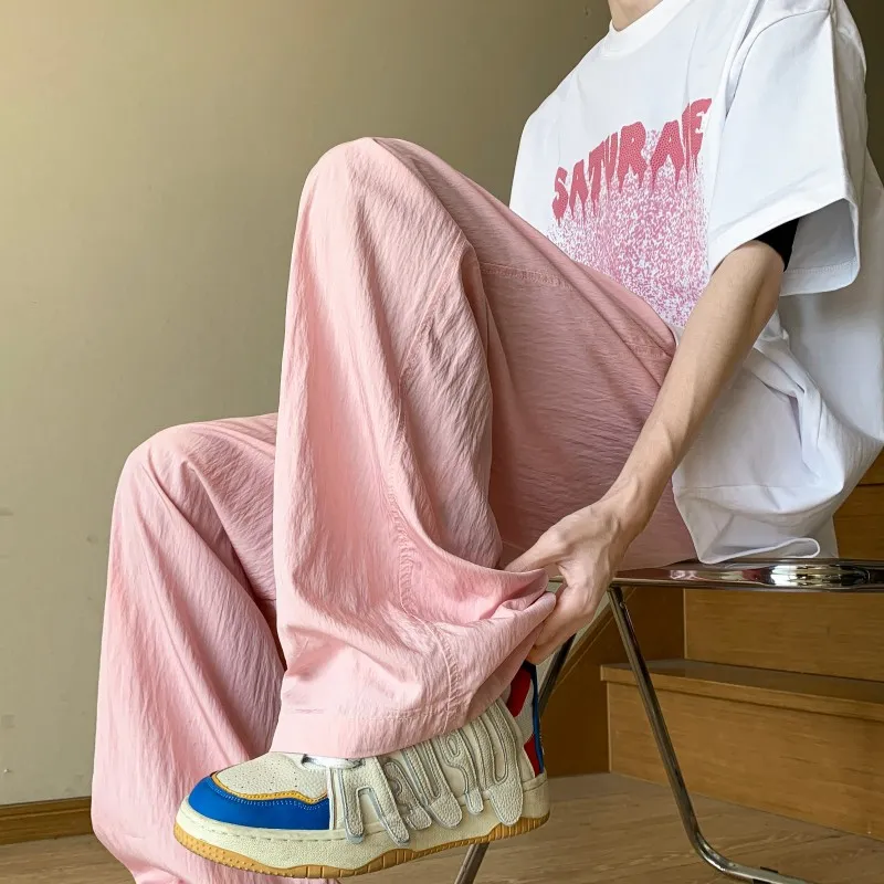NEAR HERE Casual Pants Unisex-23