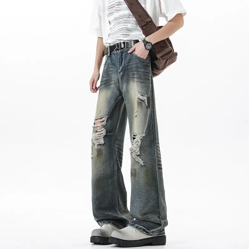 NEAR HERE Jeans Unisex Nostalgic-3