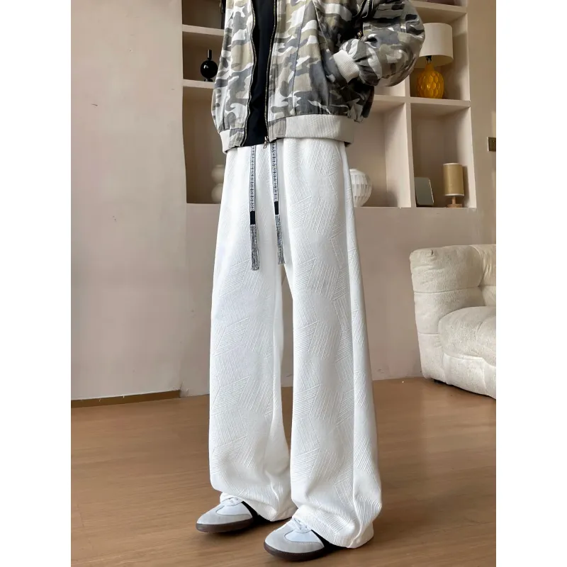 NEAR HERE Casual Pants Unisex-4
