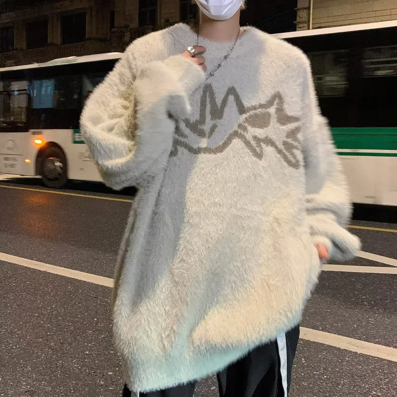NEAR HERE Knitwear Unisex-5
