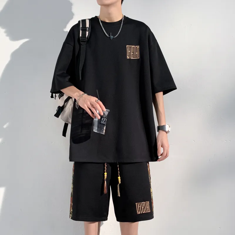 NEAR HERE Casual Sportswear Unisex-19