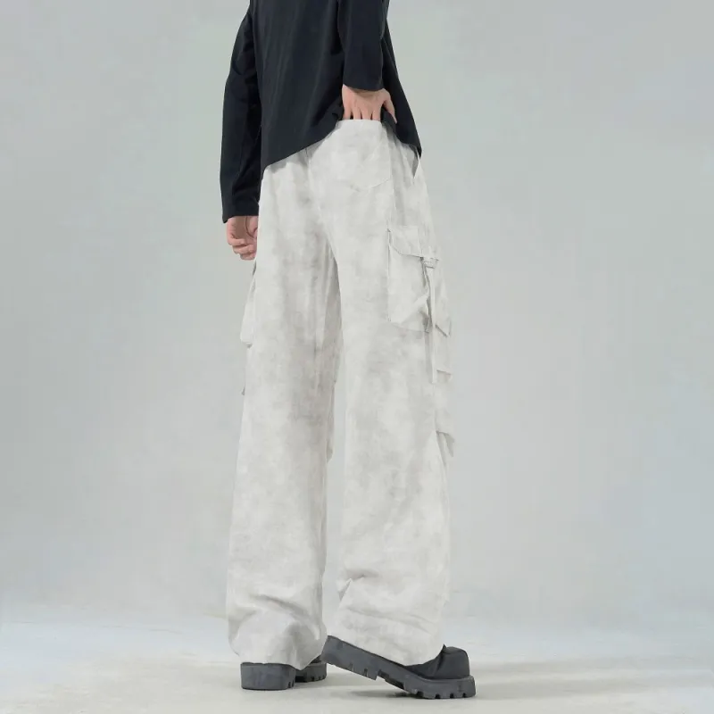 NEAR HERE Casual Pants Unisex-15