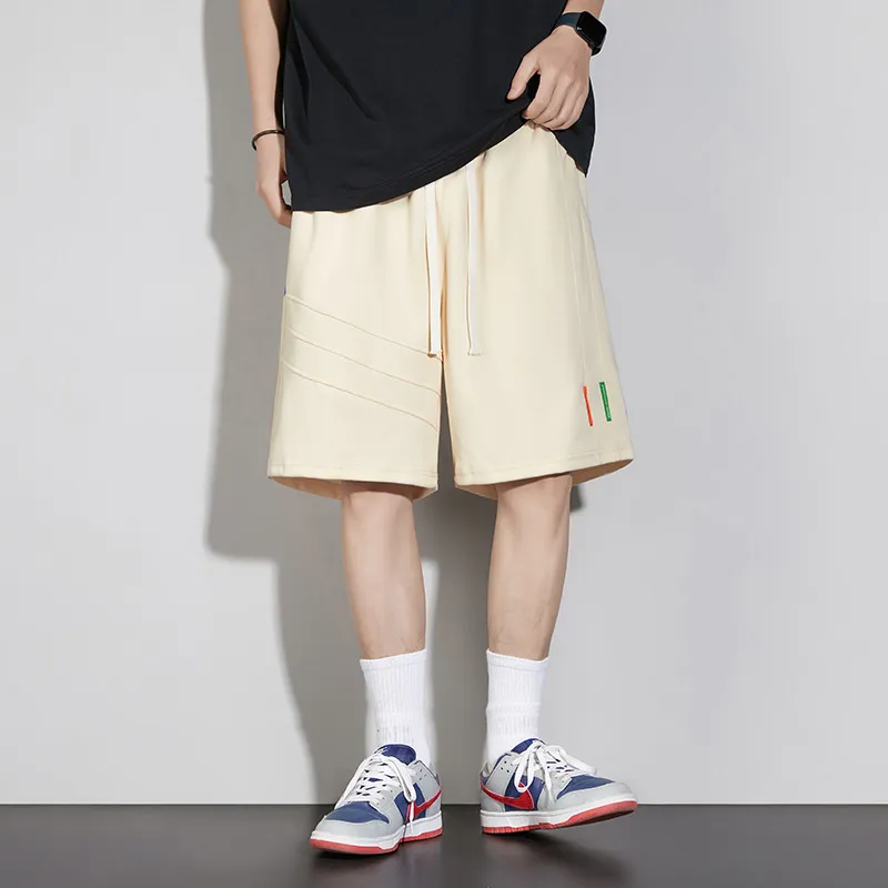 NEAR HERE Casual Shorts Unisex-26