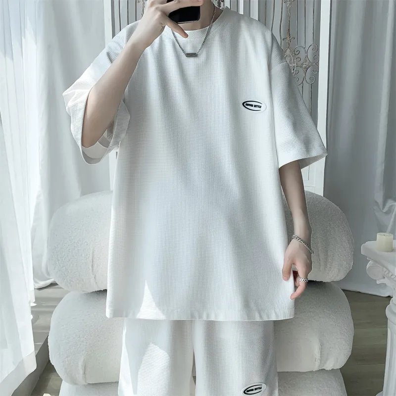 NEAR HERE Casual Sportswear Unisex-1