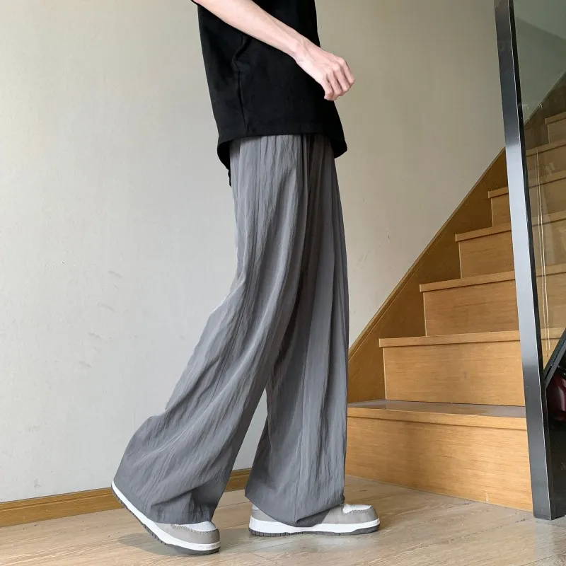 NEAR HERE Casual Pants Unisex-14