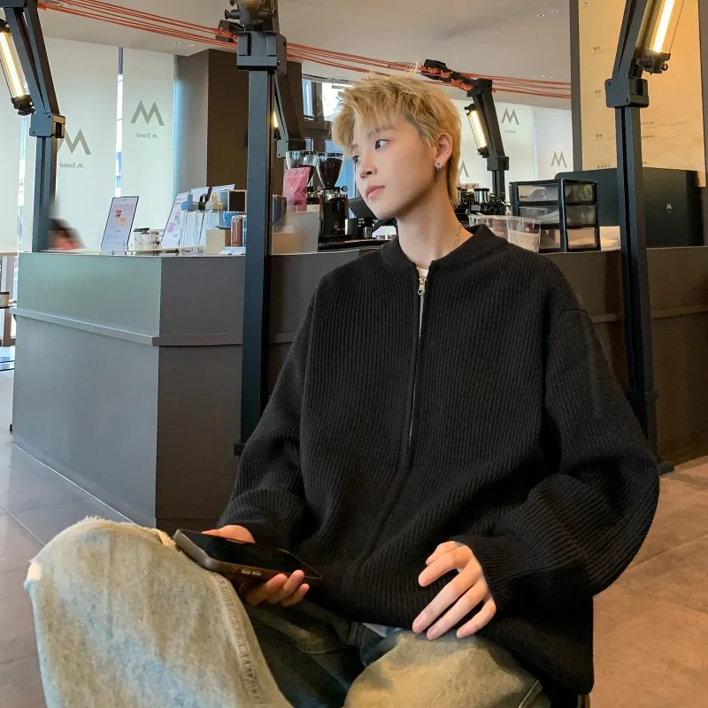 NEAR HERE Knitwear Unisex-6