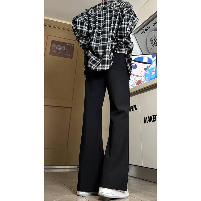 NEAR HERE Casual Pants Unisex-1