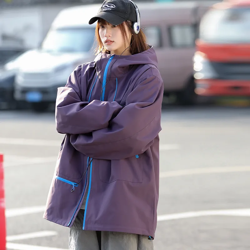 NEAR HERE Jackets Unisex-6