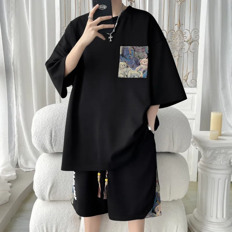 NEAR HERE Casual Sportswear Unisex-13