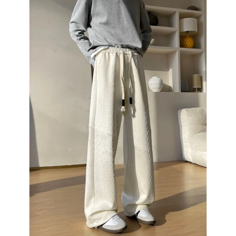 NEAR HERE Casual Pants Unisex-21