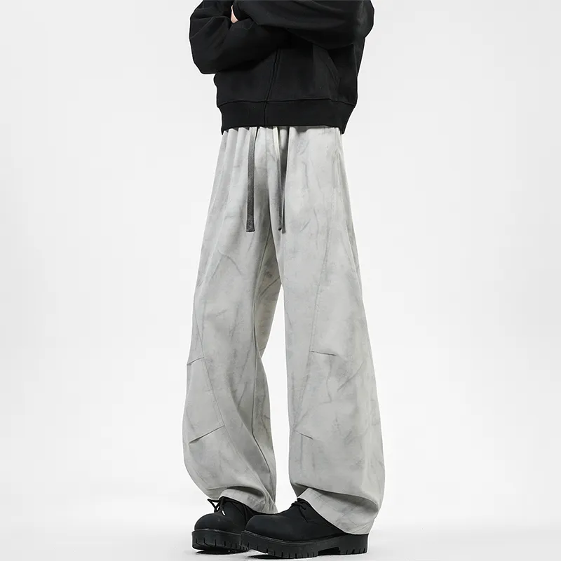 NEAR HERE Casual Pants Unisex-12