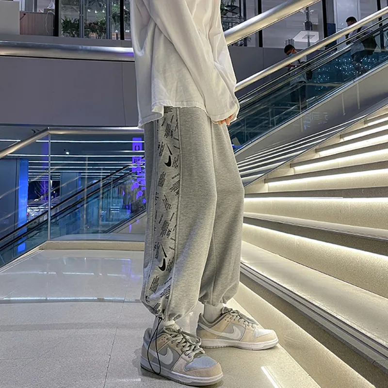 NEAR HERE Casual Pants Unisex-8