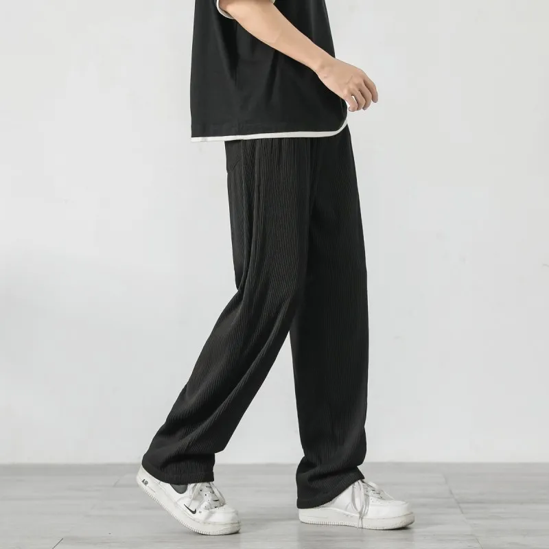 NEAR HERE Casual Pants Unisex-9