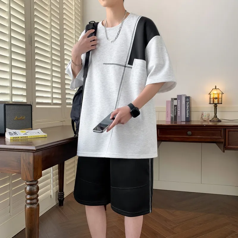 NEAR HERE Casual Sportswear Unisex-10