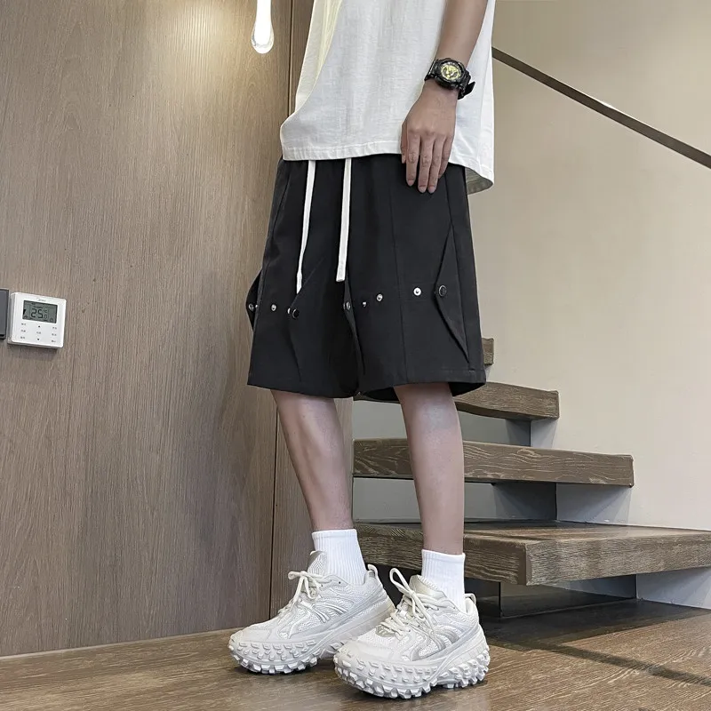 NEAR HERE Casual Shorts Unisex-2