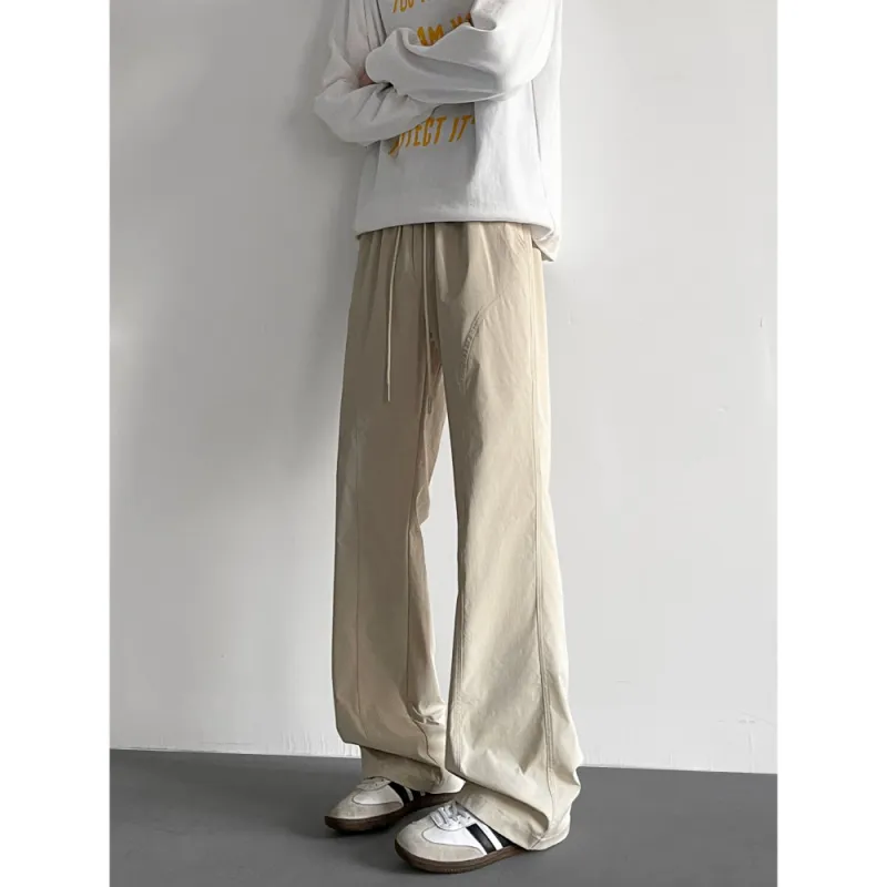 NEAR HERE Casual Pants Unisex-13
