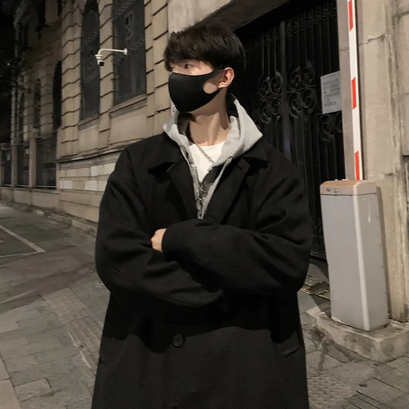 NEAR HERE Coats Unisex-7