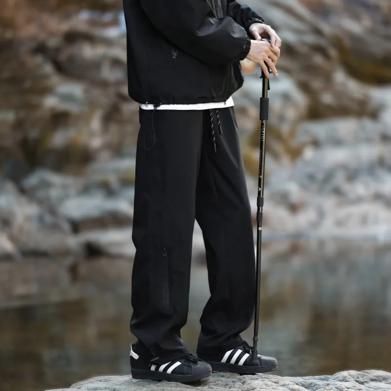 NEAR HERE Casual Pants Unisex-8