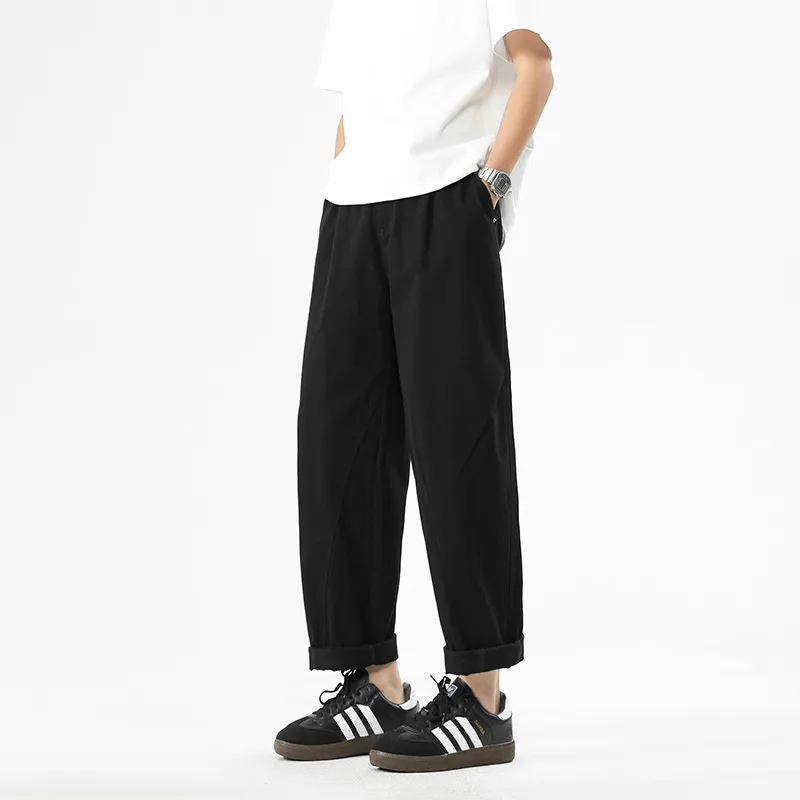 NEAR HERE Casual Pants Unisex-3
