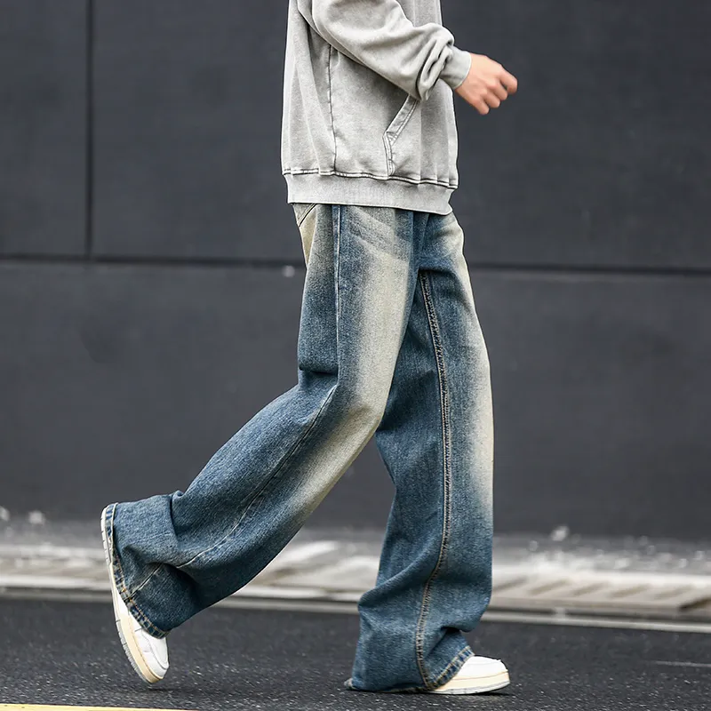 NEAR HERE Jeans Unisex-11