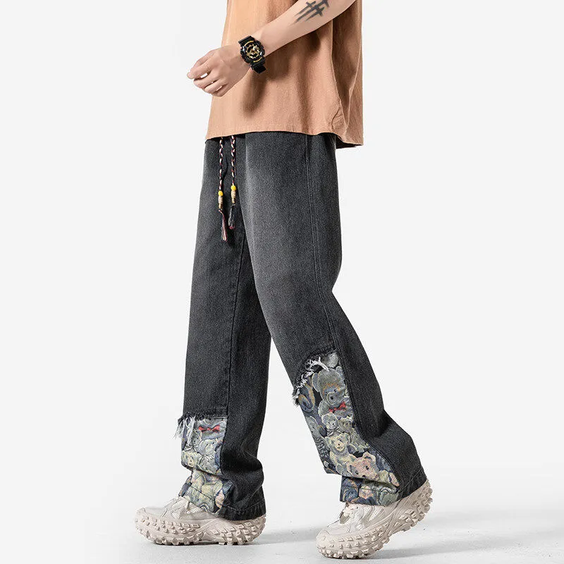 NEAR HERE Jeans Unisex-6