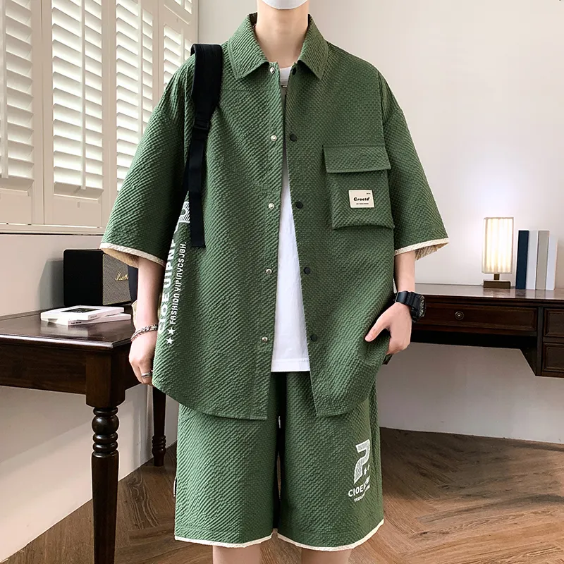 NEAR HERE Casual Sportswear Unisex-28